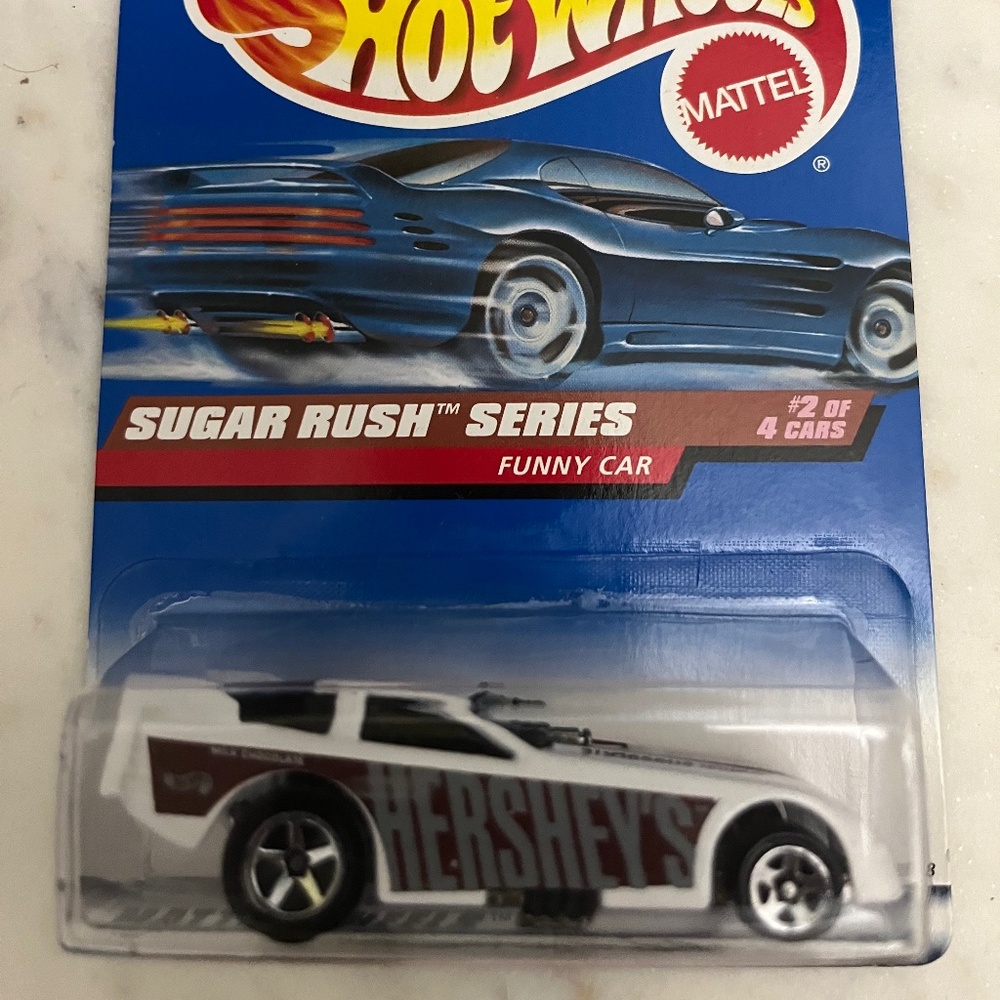 Hot Wheels Hersheys Funny Car